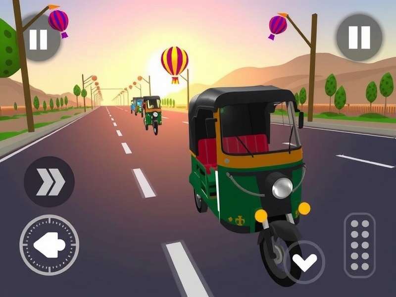 Tuk Tuk Top Racer Diwali Edition